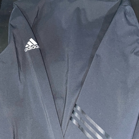 Adidas Golf Rain Jacket. Black XL - Picture 3 of 6